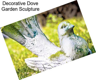 Decorative Dove Garden Sculpture