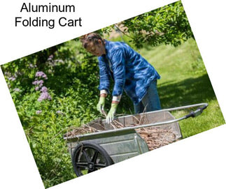 Aluminum Folding Cart