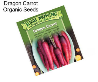 Dragon Carrot Organic Seeds