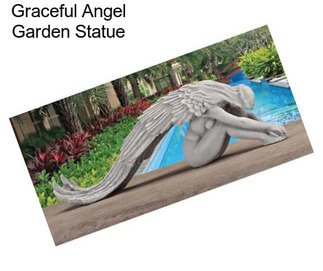 Graceful Angel Garden Statue