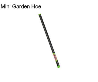 Mini Garden Hoe