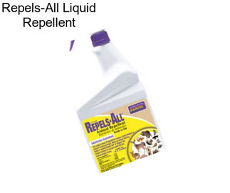 Repels-All Liquid Repellent