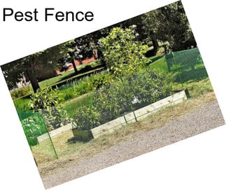 Pest Fence