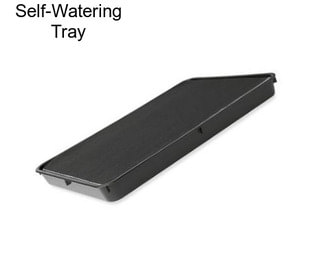 Self-Watering Tray