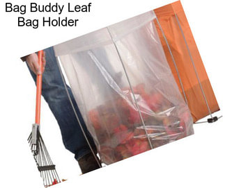 Bag Buddy Leaf Bag Holder