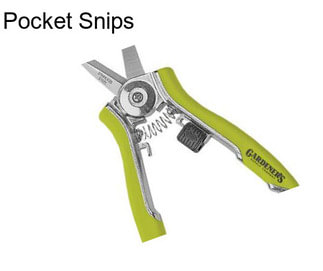 Pocket Snips