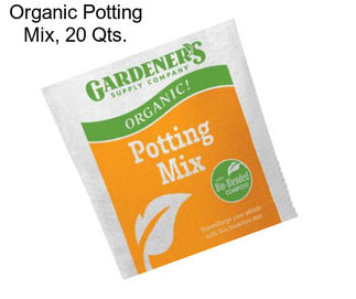 Organic Potting Mix, 20 Qts.