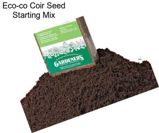 Eco-co Coir Seed Starting Mix