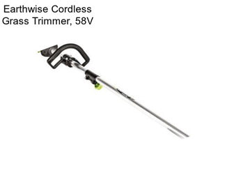 Earthwise Cordless Grass Trimmer, 58V