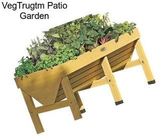 VegTrugtm Patio Garden