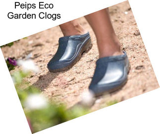 Peips Eco Garden Clogs