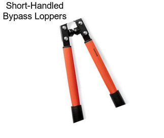 Short-Handled Bypass Loppers