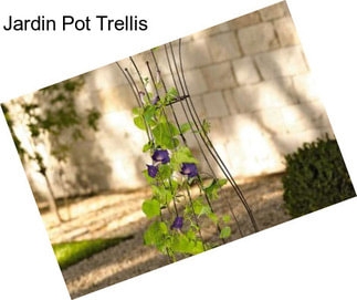 Jardin Pot Trellis