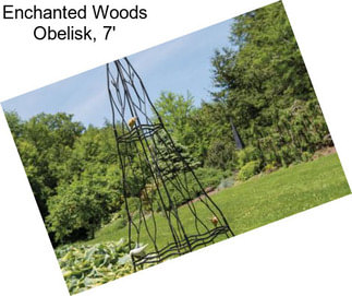 Enchanted Woods Obelisk, 7\'