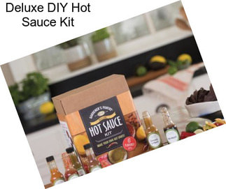 Deluxe DIY Hot Sauce Kit