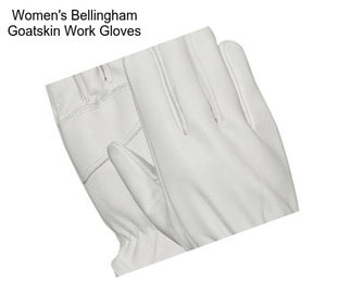 Women\'s Bellingham Goatskin Work Gloves