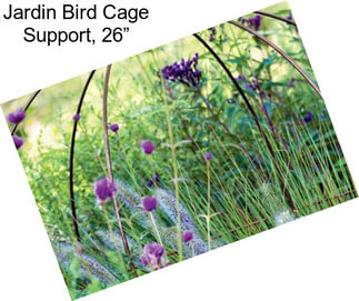 Jardin Bird Cage Support, 26”