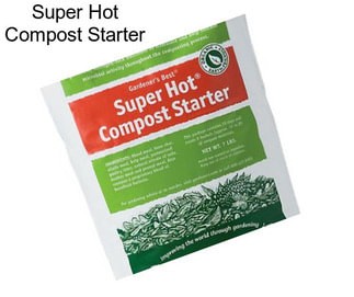 Super Hot Compost Starter