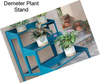 Demeter Plant Stand