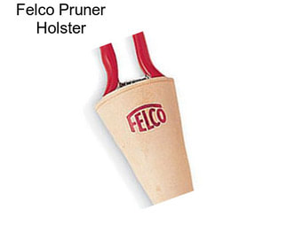 Felco Pruner Holster