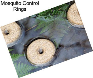 Mosquito Control Rings