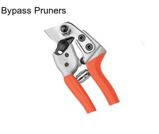 Bypass Pruners