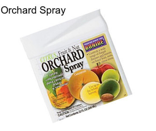 Orchard Spray