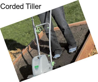 Corded Tiller