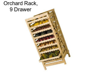 Orchard Rack, 9 Drawer