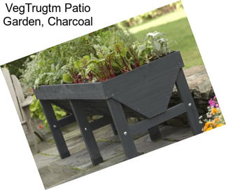 VegTrugtm Patio Garden, Charcoal