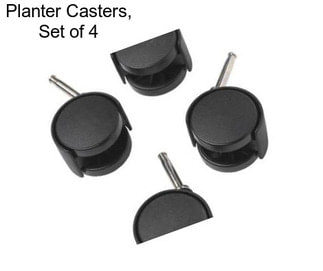 Planter Casters, Set of 4