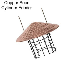 Copper Seed Cylinder Feeder