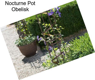 Nocturne Pot Obelisk