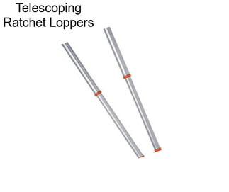 Telescoping Ratchet Loppers