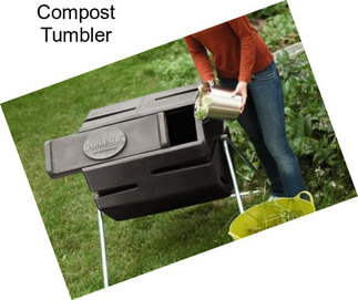 Compost Tumbler