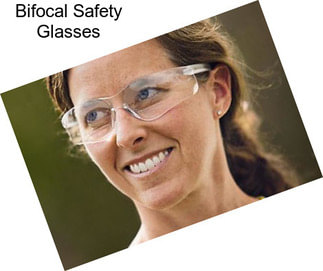 Bifocal Safety Glasses