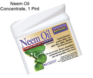 Neem Oil Concentrate, 1 Pint