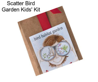 Scatter Bird Garden Kids\' Kit