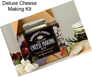 Deluxe Cheese Making Kit