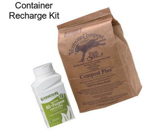 Container Recharge Kit