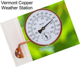 Vermont Copper Weather Station