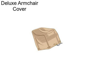 Deluxe Armchair Cover