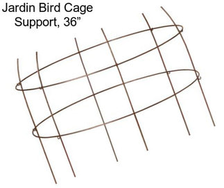 Jardin Bird Cage Support, 36”