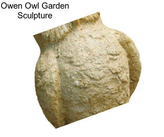 Owen Owl Garden Sculpture