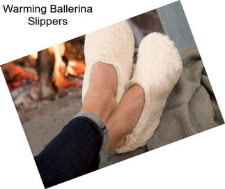 Warming Ballerina Slippers