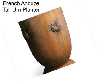 French Anduze Tall Urn Planter