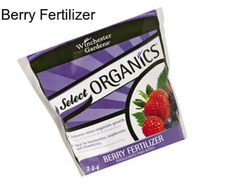 Berry Fertilizer