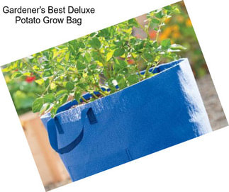 Gardener\'s Best Deluxe Potato Grow Bag