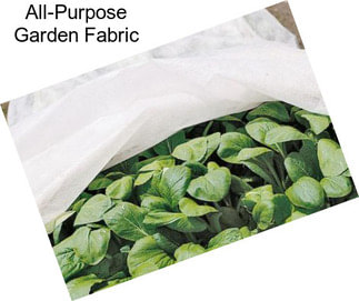 All-Purpose Garden Fabric