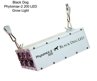 Black Dog Phytomax-2 200 LED Grow Light